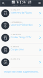 Mobile Screenshot of blog.vdv-ferronnerie.be